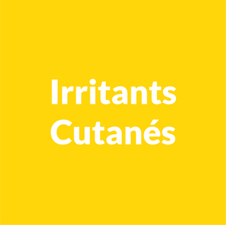 Irritants cutanés interdits chez Rose & Jules